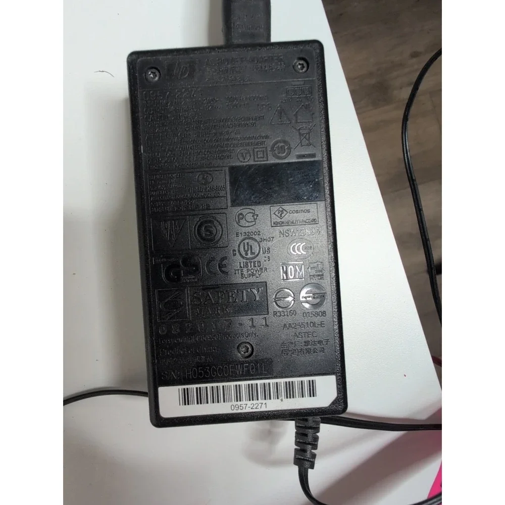 HP ScanJet N6350 Flatbed ADF Duplex CCD USB Ethernet Network